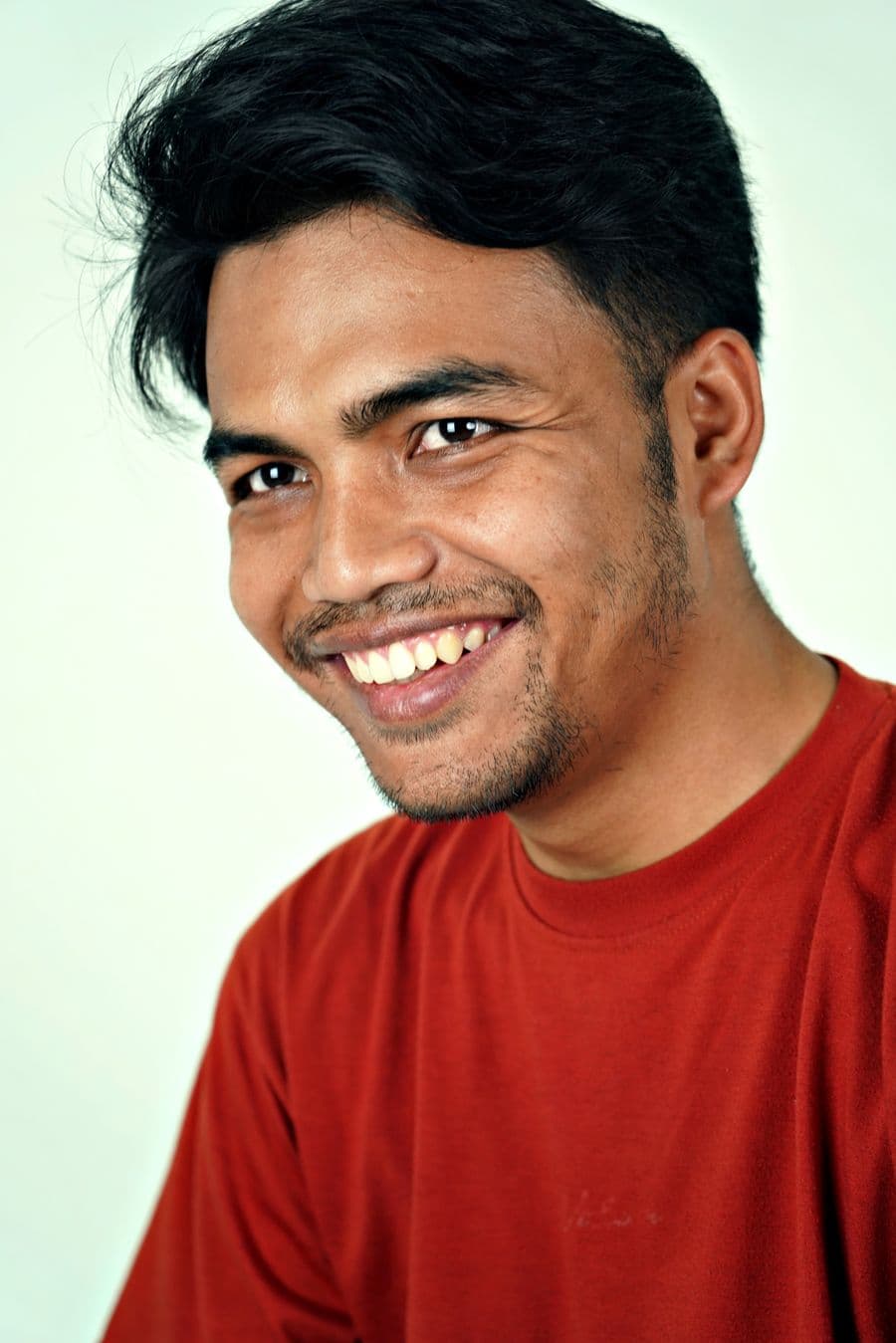 Happy patient — Whitening